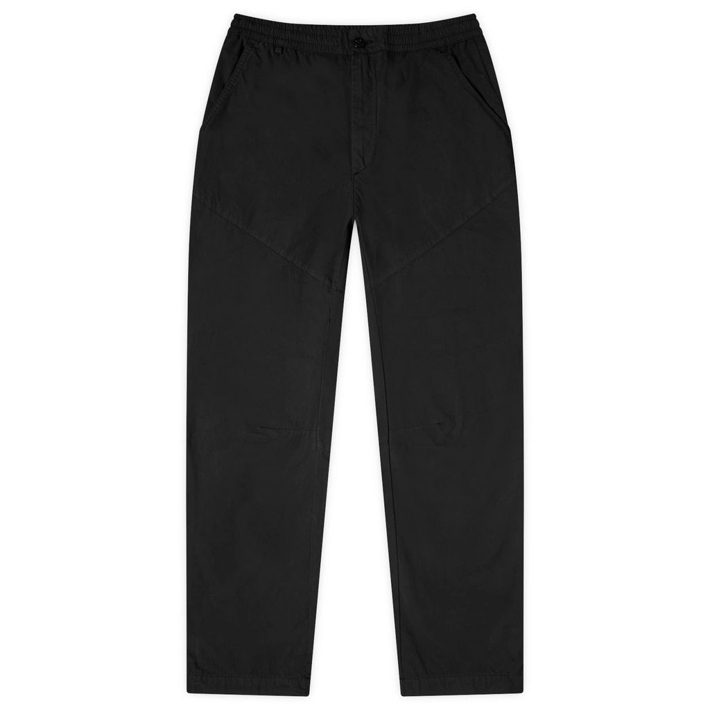 CP Company Men's Micro Reps Carpenter Trosuer Black